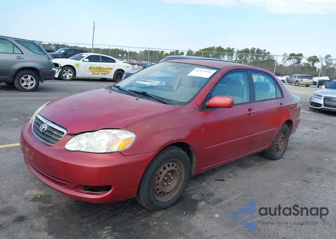 2006 Toyota Corolla Le z USA, uszkodzony, nr VIN 1NXBR32E66Z739752